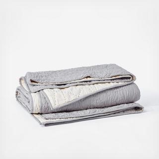 Manzanita Organic Handstitched Quilt