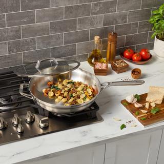 Motion Stainless Steel Deep Fryer with Lid