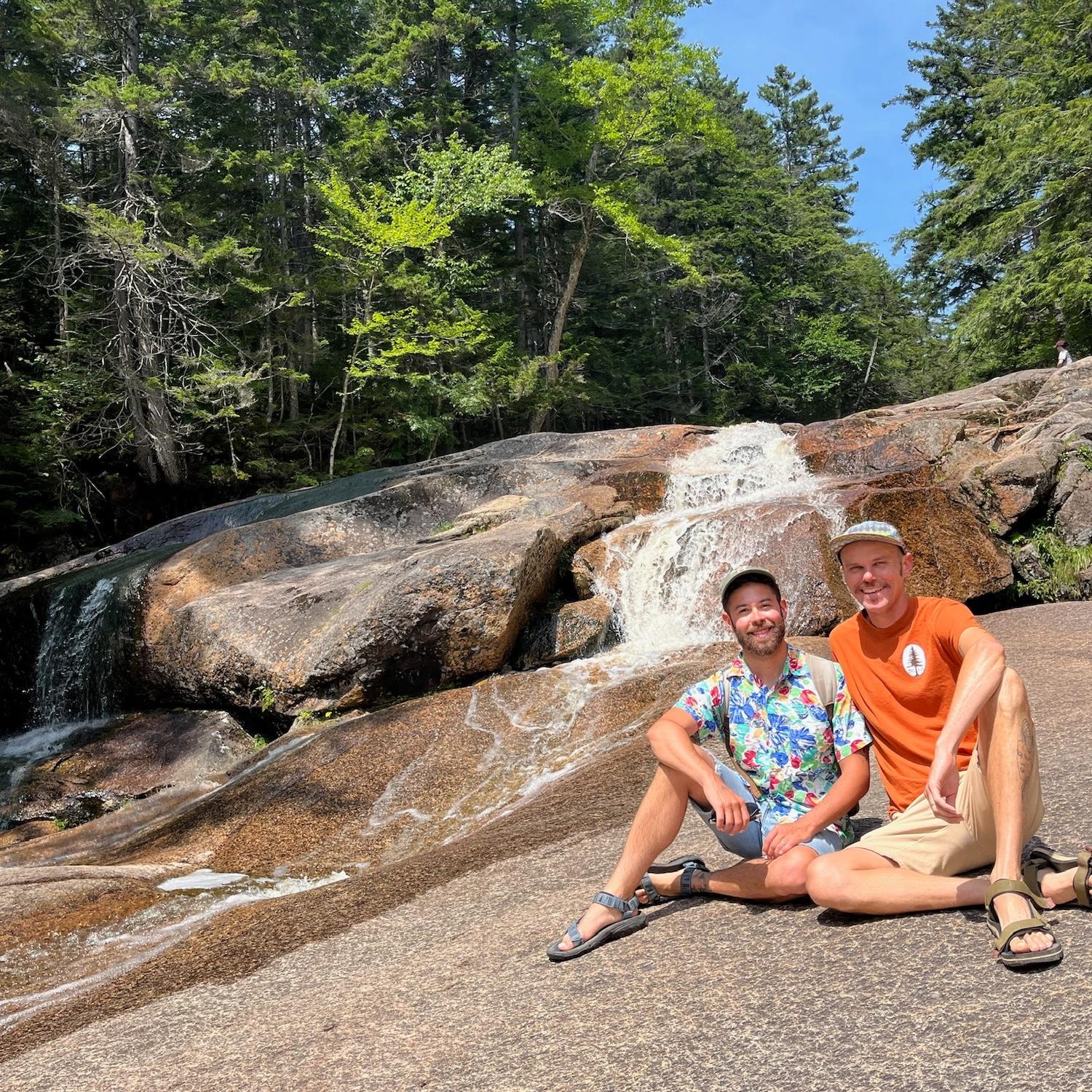 A beautiful summer weekend in New Hampshire