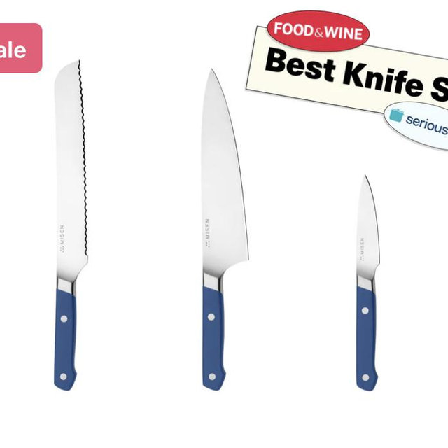 3PC / Blue Knife Set