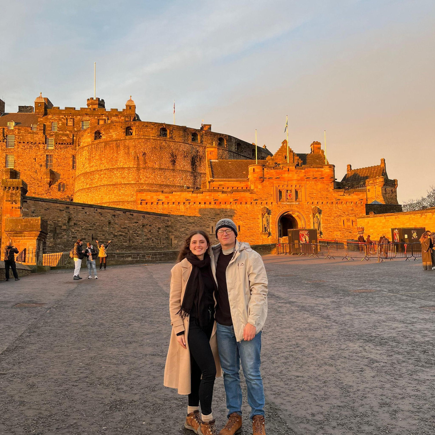 Exploring Edinburgh!