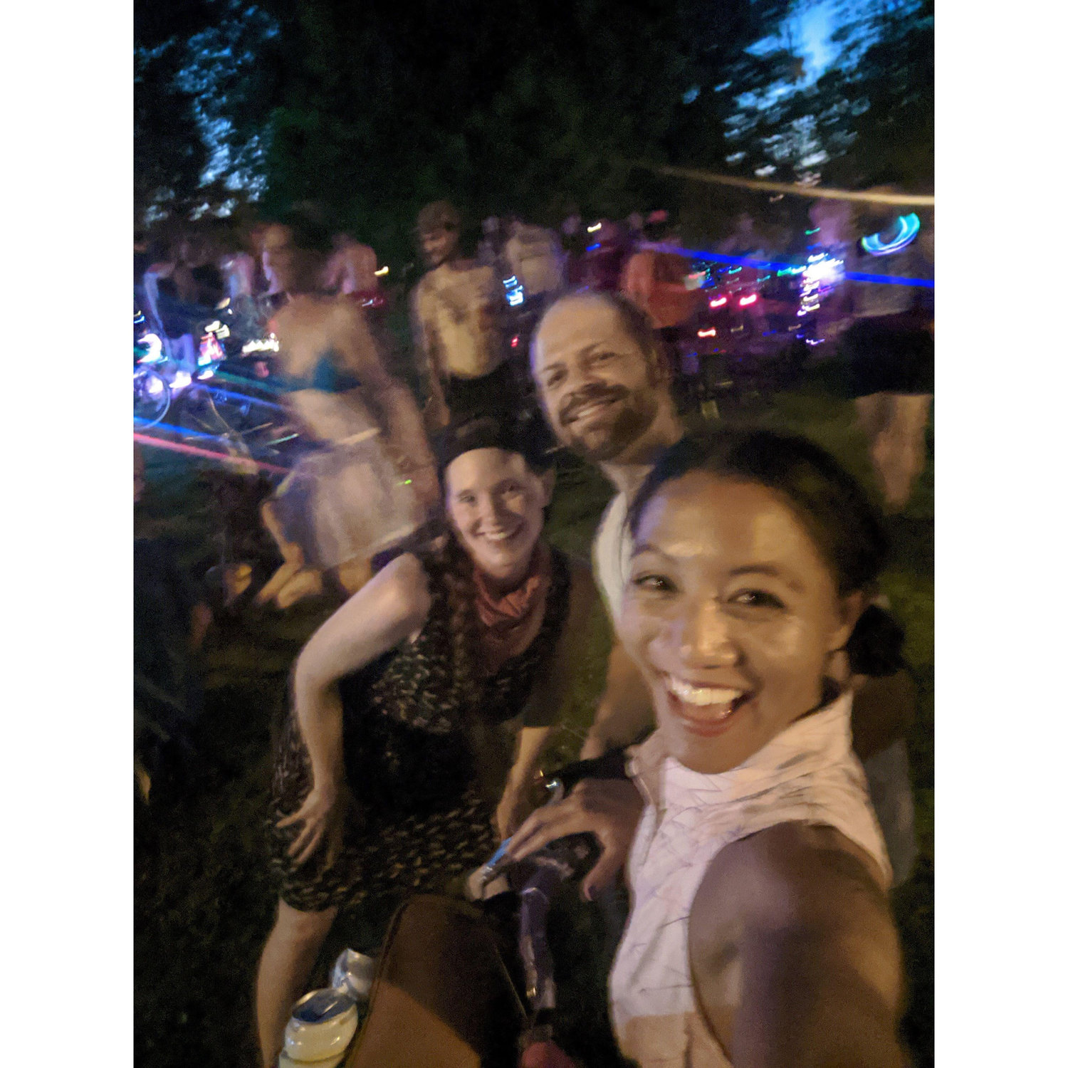 A Pedalpalooza ride with Dixie