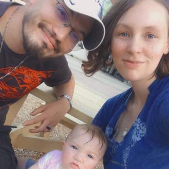 Summer 21' At the park with our daughter