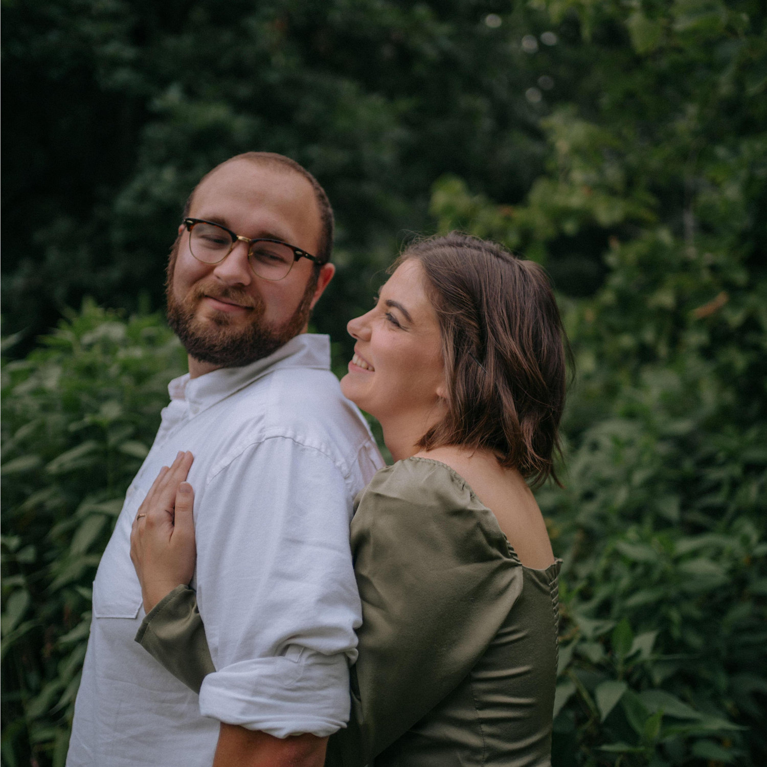 Pre-engagement photos by Heather McDearman. July 2022.