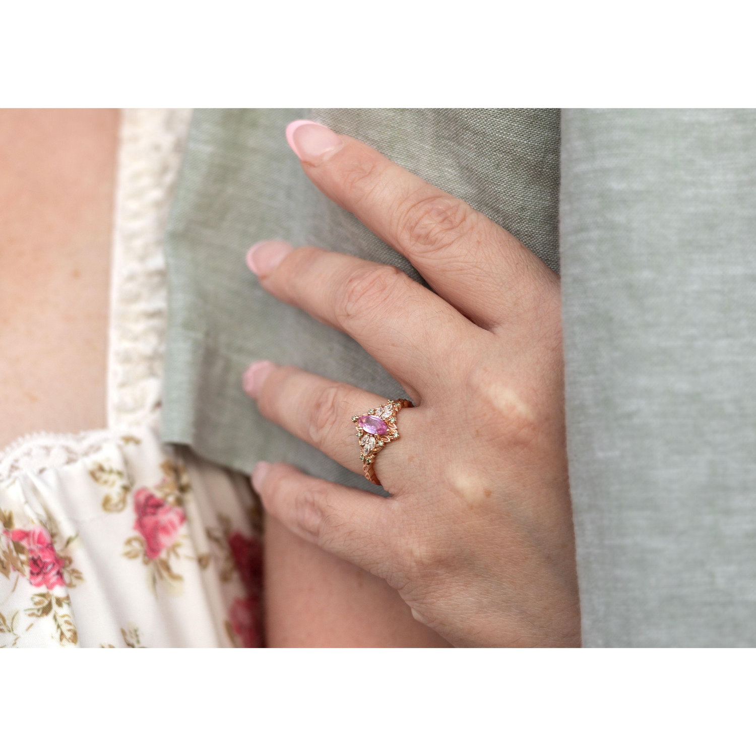 Engagement session at the Ford Complex, Berry College, Rome, GA.