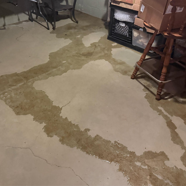 Cate & Kyle’s Basement Waterproofing