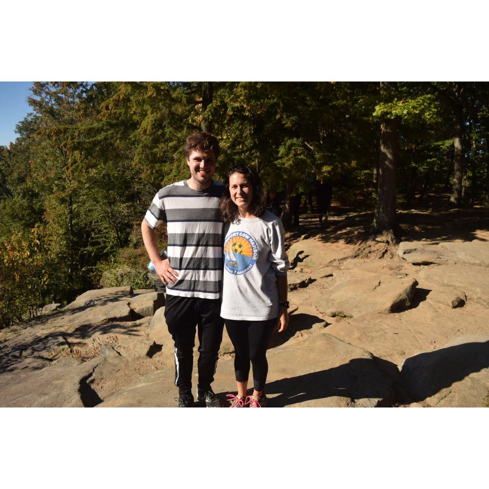 Hiking in Cuyahoga Valley National Park, 2017
