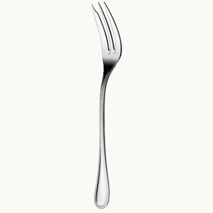 Stainless Steel Serving Fork | Christofle