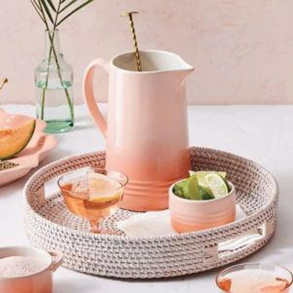 Signature Pitcher, Color: Peche