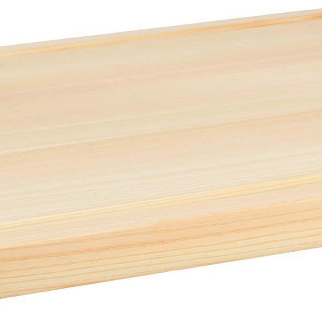 Shun Hinoki Board, Large Wood Cutting Surface with Juice Groove, , 20 x 14 x 1 Inches
