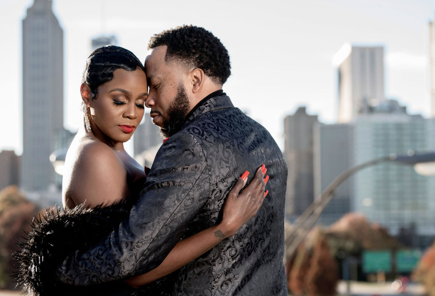 The Wedding Website of Tara Cotton and Runako Spencer