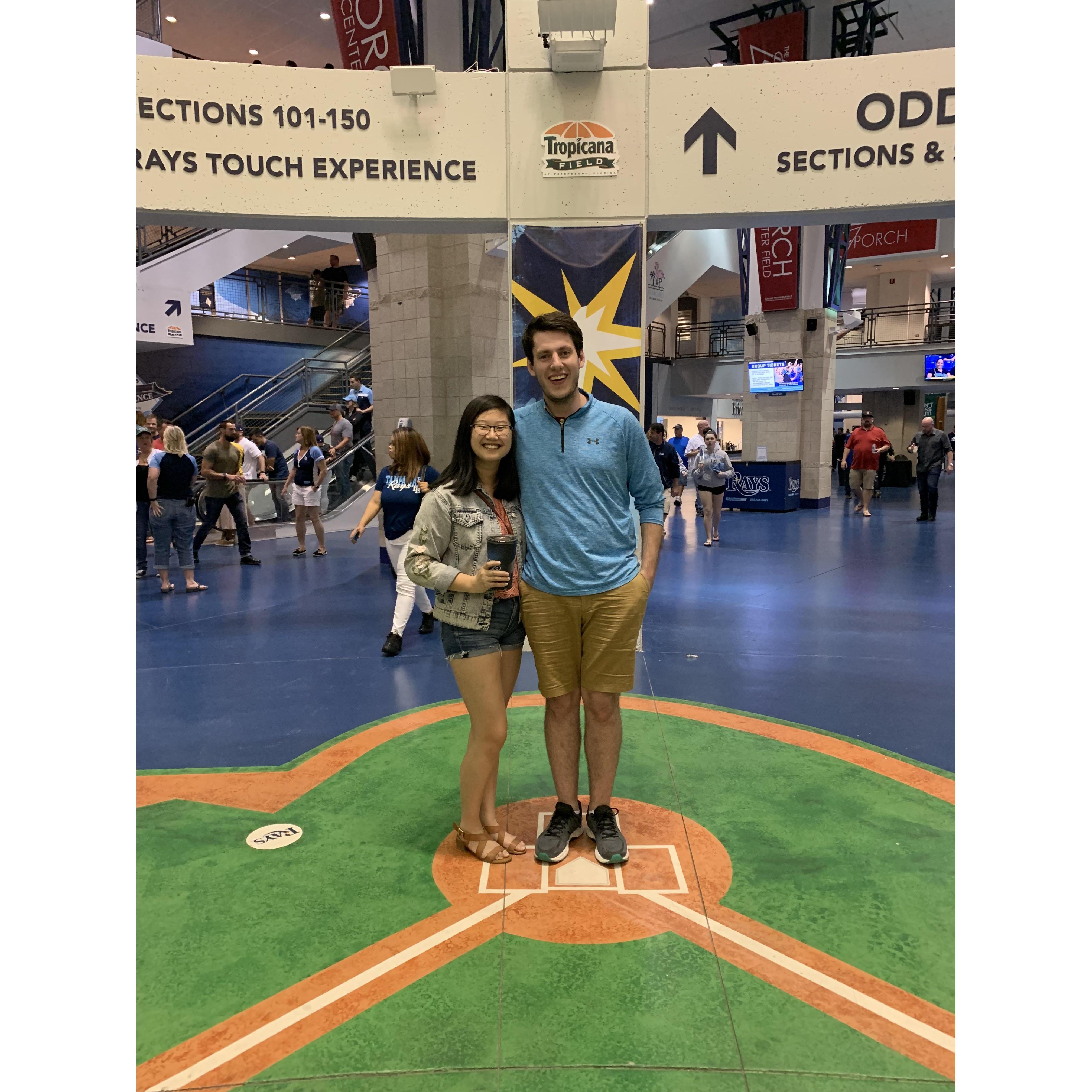 Tampa Rays Game (Florida 2019)