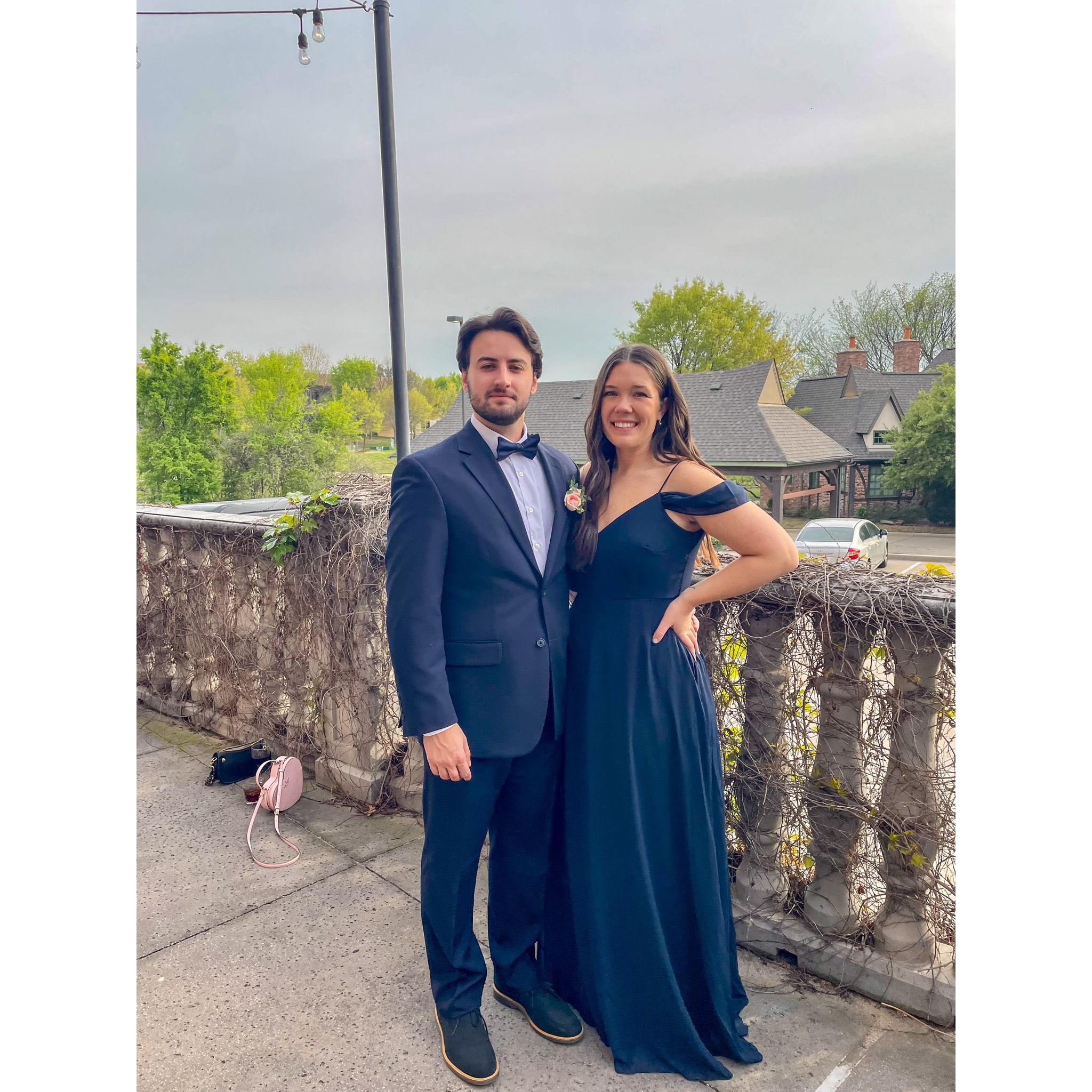 Celebrating Jorell and Julianna's wedding