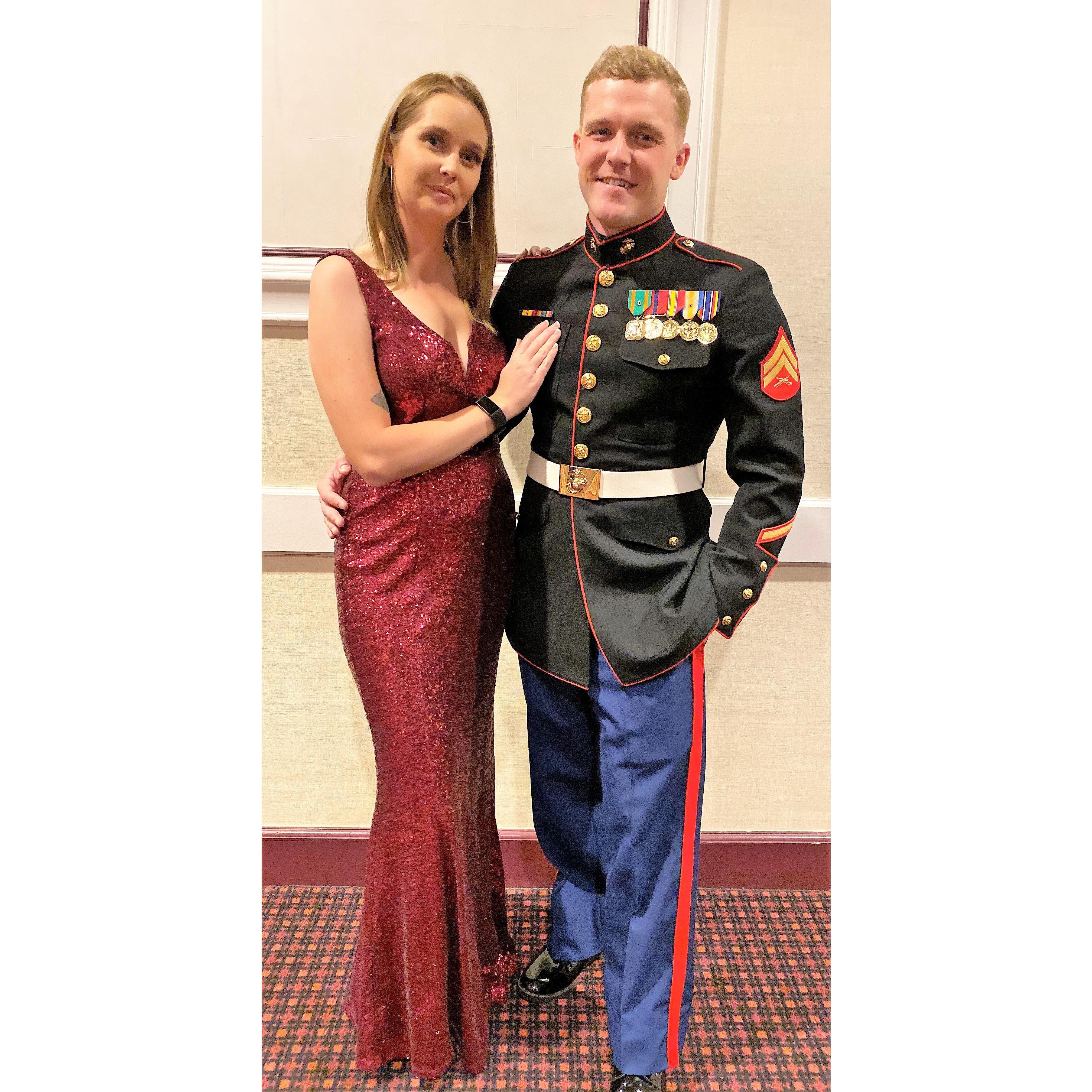 2019 Marine Corps Ball