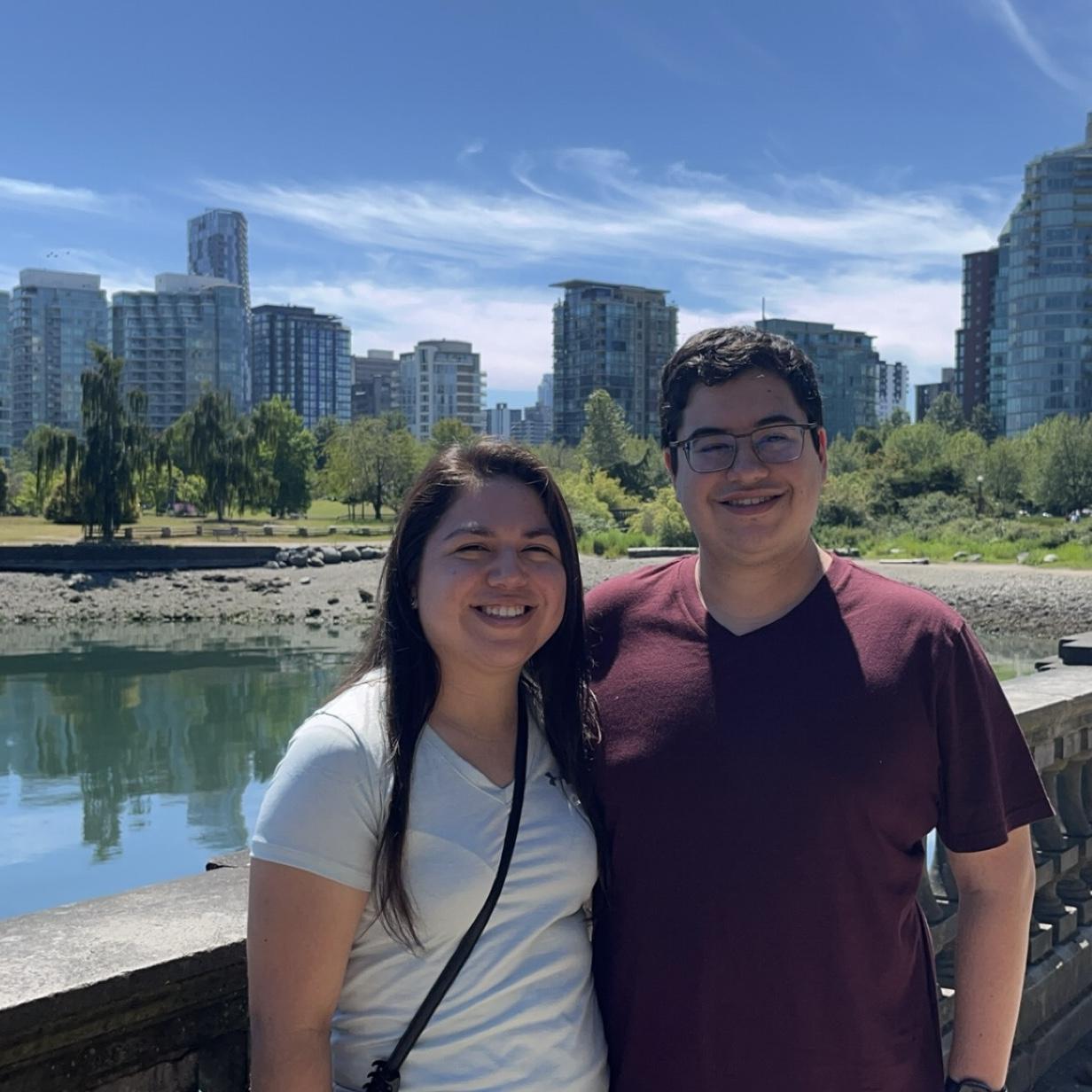Vancouver, Canada | 07.08.2024 | Our first stop before taking off on Noah's family Alaskan cruise 🛳️
