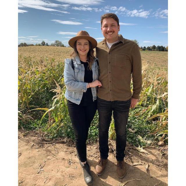 Our first pumpkin patch. If you know Haley, you know she's all about the fall festivities.