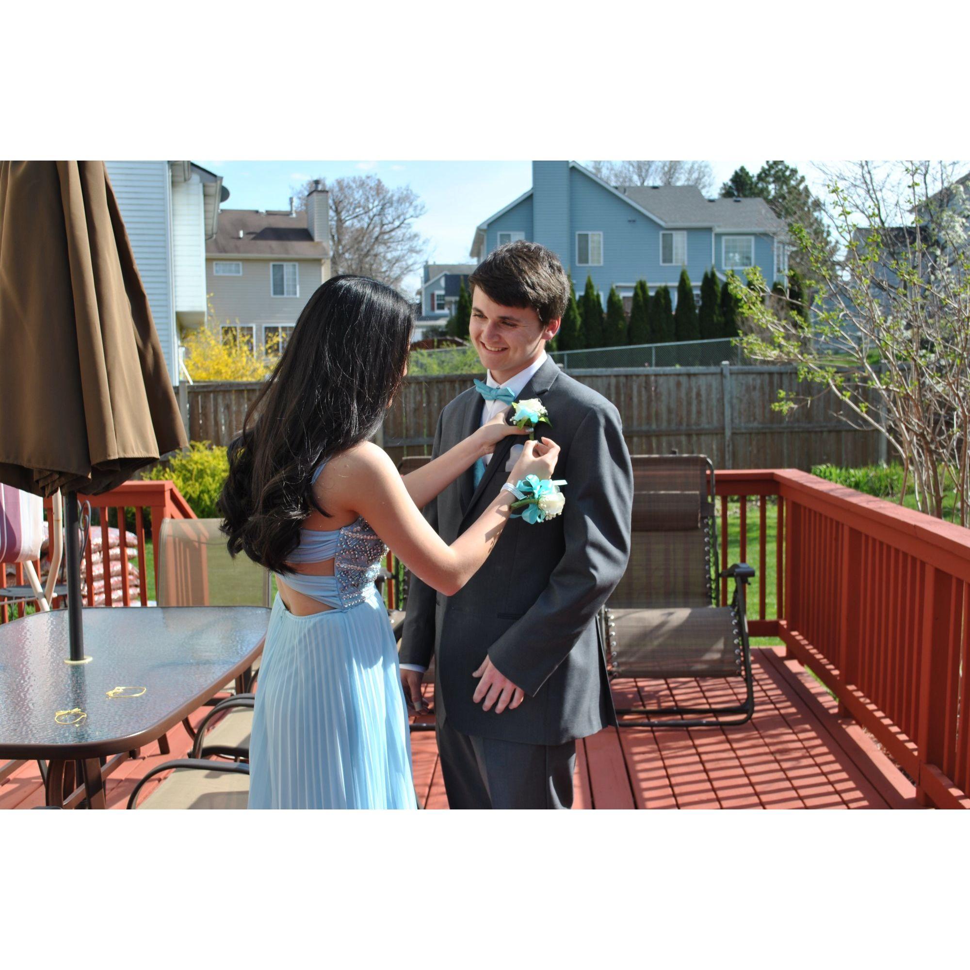 Junior Prom - 2015