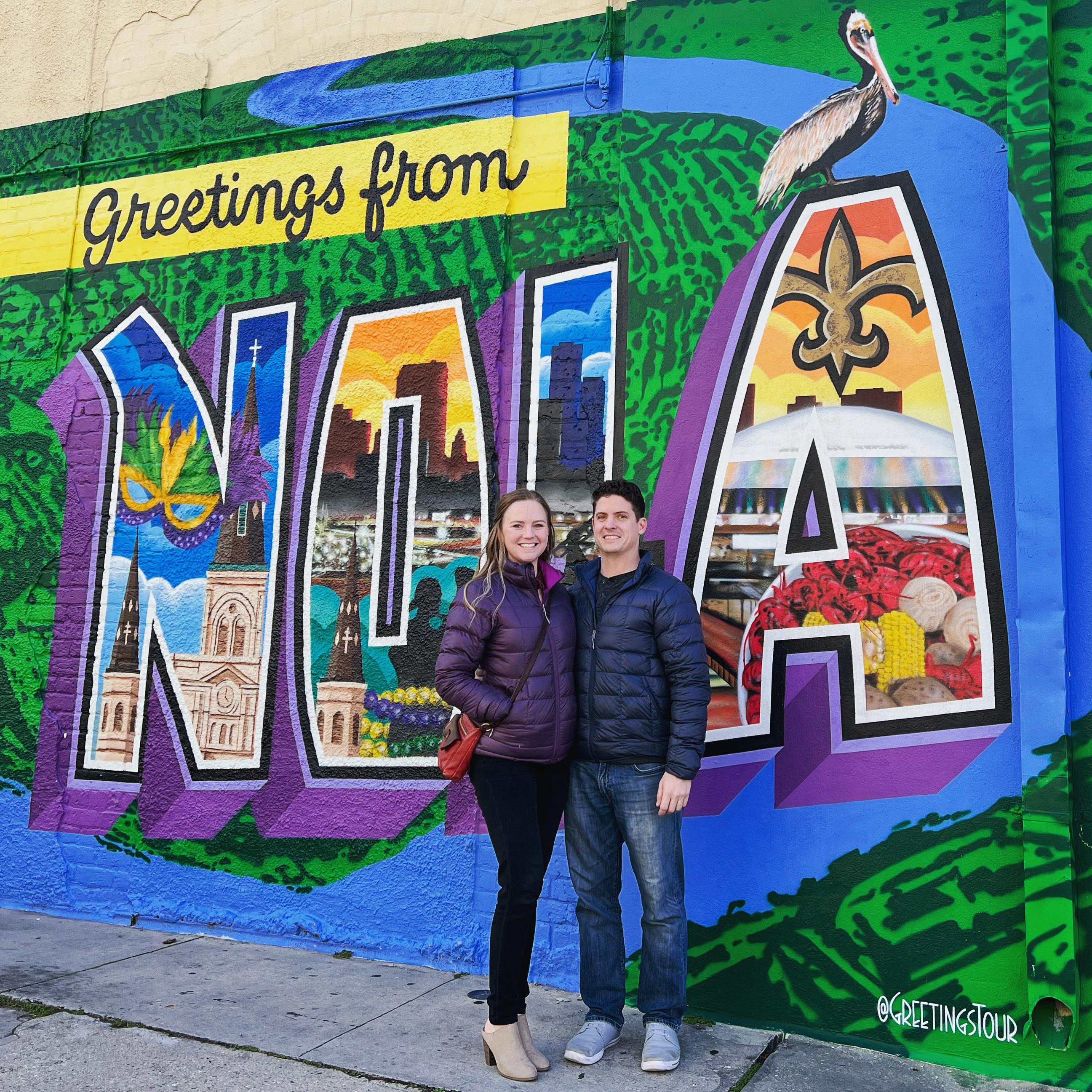 Wedding venue hunt ... in Jan '22 ... we finally set a date over a year later ha - NOLA baby!