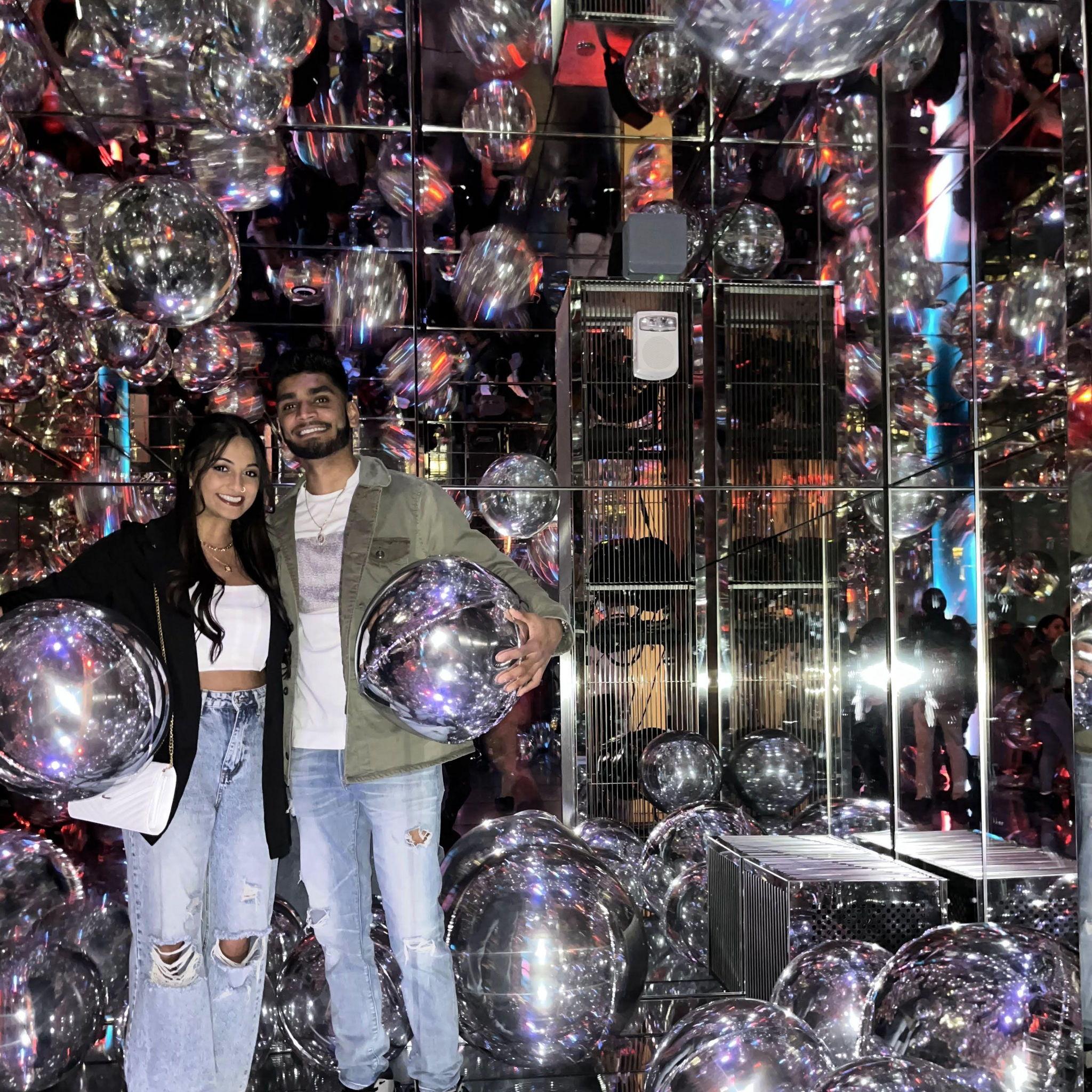 Falling in love in NYC || April 2022