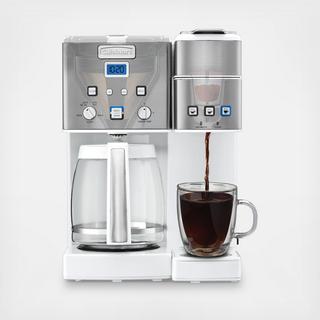 Coffee Center™ Coffeemaker and Single Serve Brewer, 12 Cup)