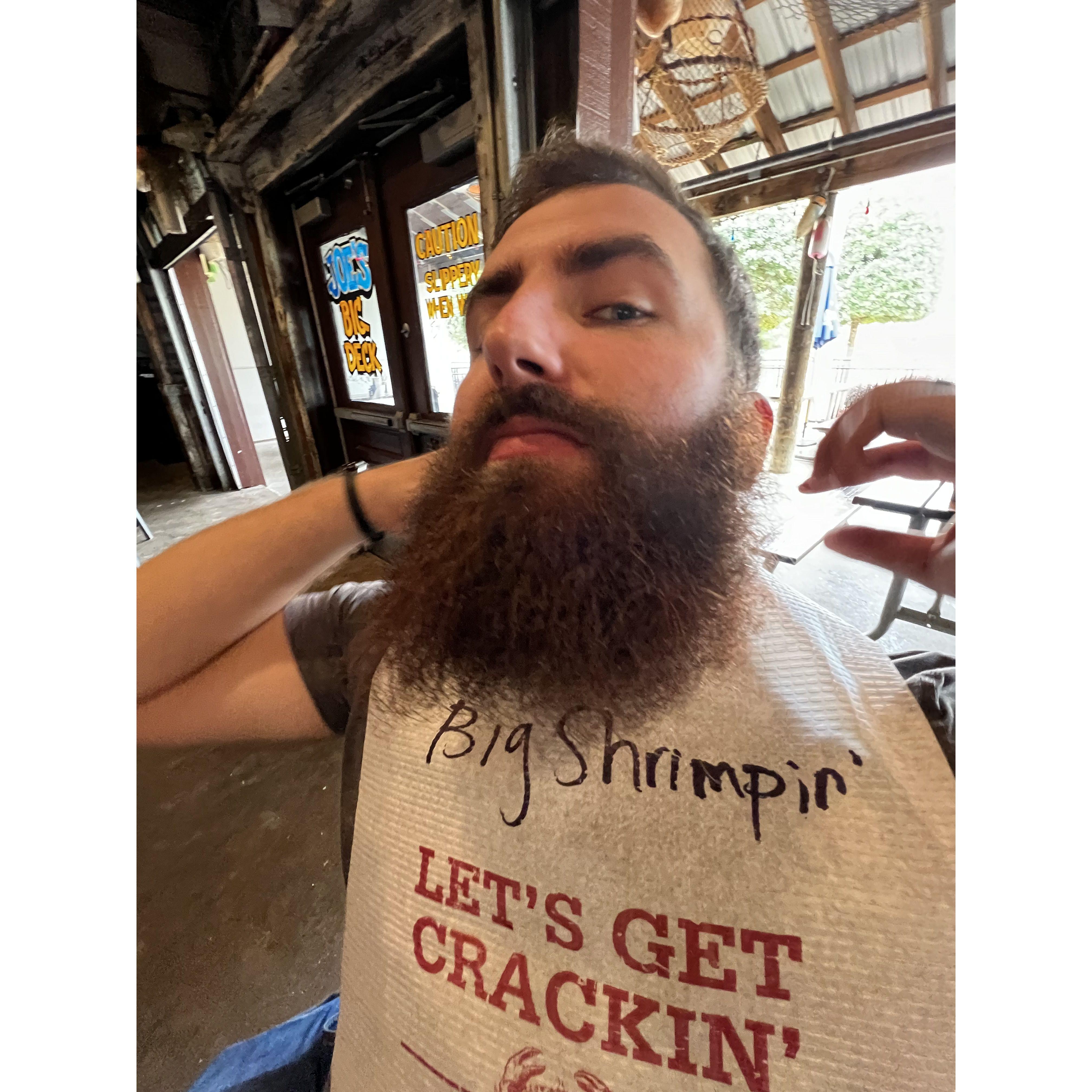 Family trip to Joe’s Crab Shack!!