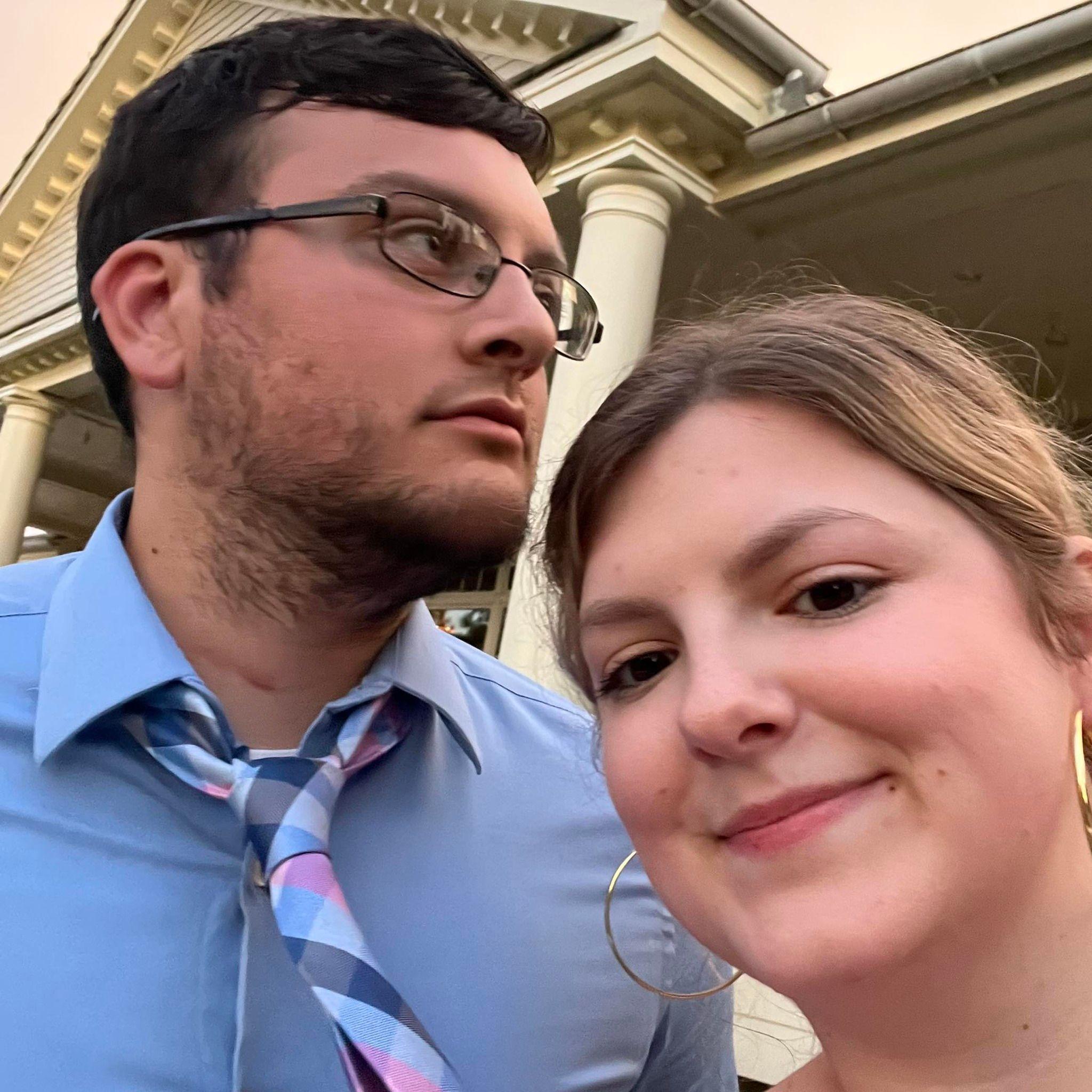 The Wedding Website of Logan Blount and Levi Fraleigh