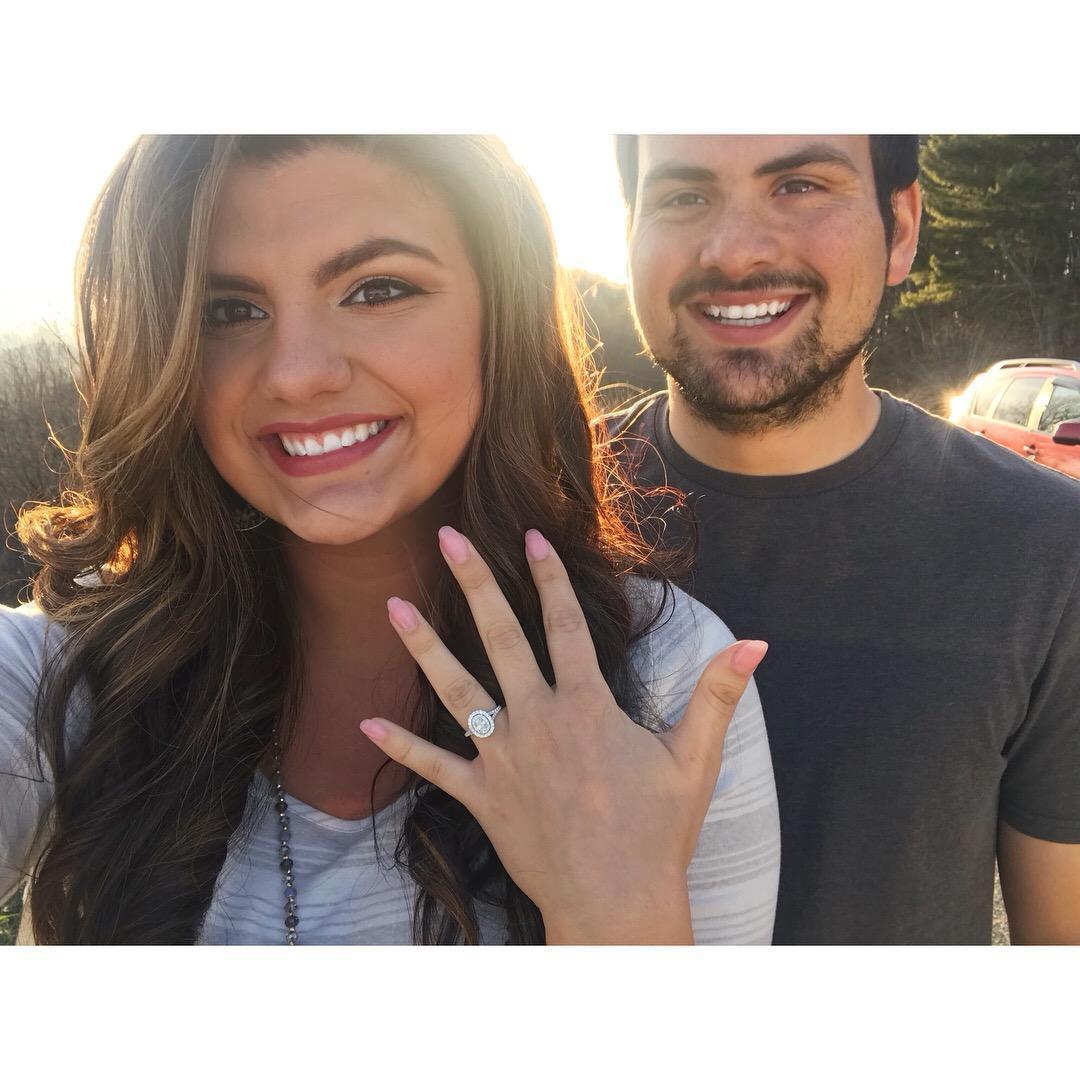 Our Engagement, Blue Ridge Parkway.- 2018
