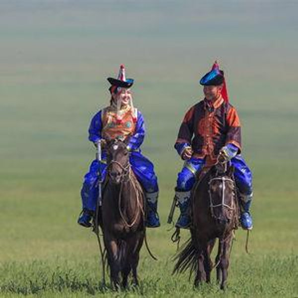 Horseback Riding in Mongolia