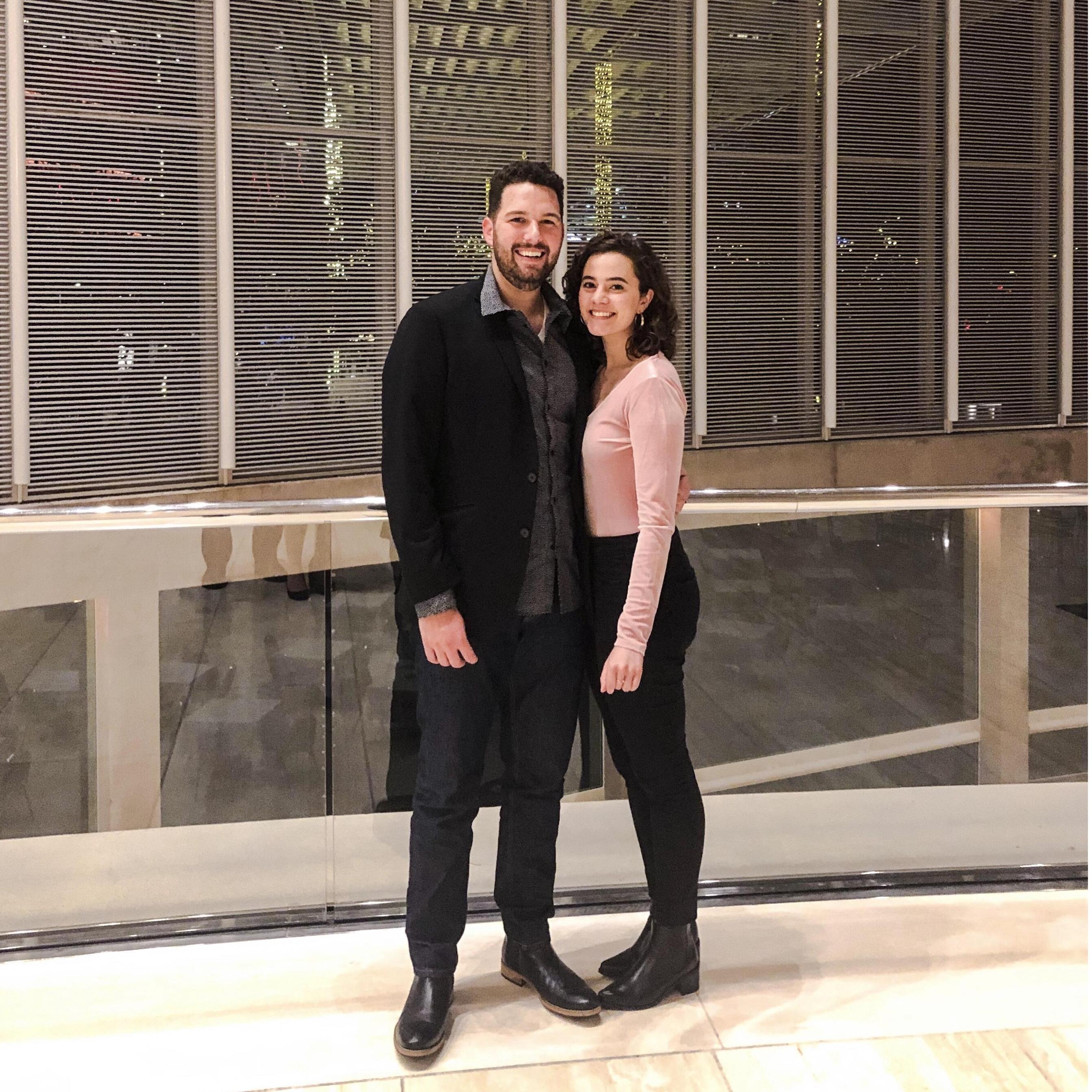 A date with the Dallas Symphony Orchestra.