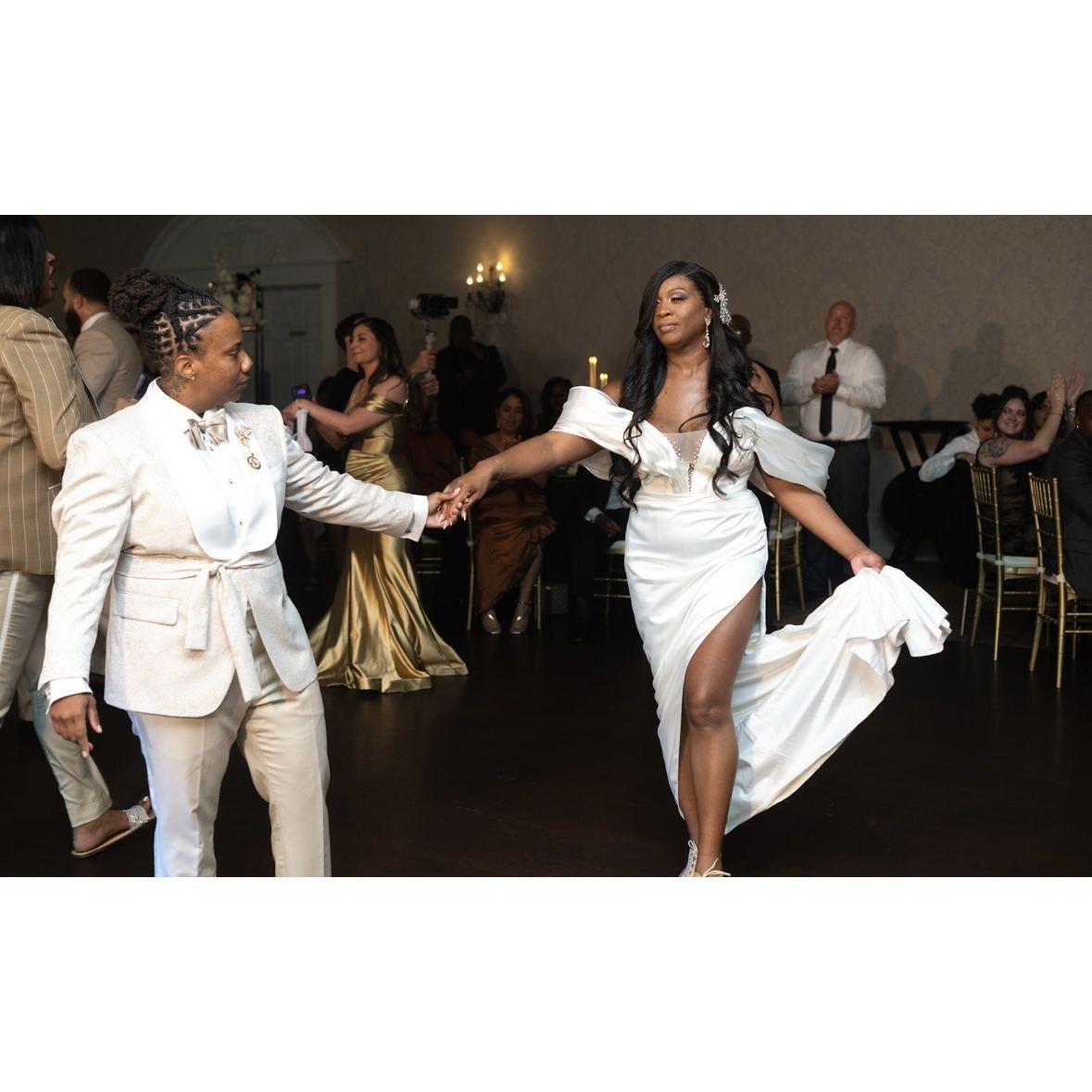 Forever dance partners