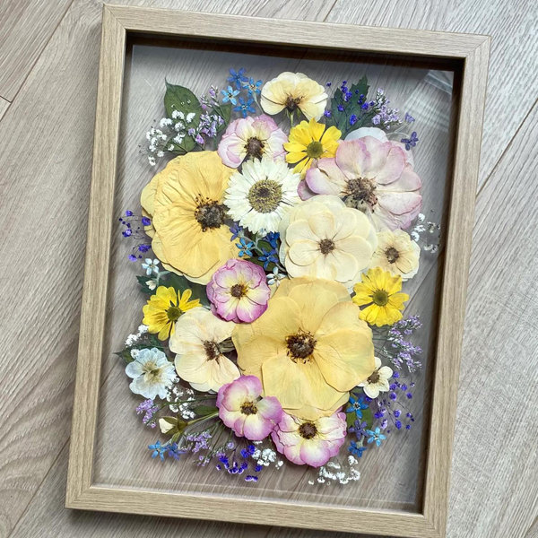 Bouquet Preservation