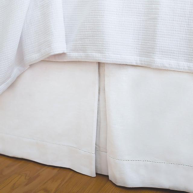 ELISABETH YORKHemstitch Bed Skirt