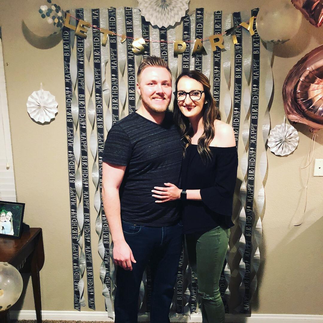 Celebrating my 23rd birthday- 2018