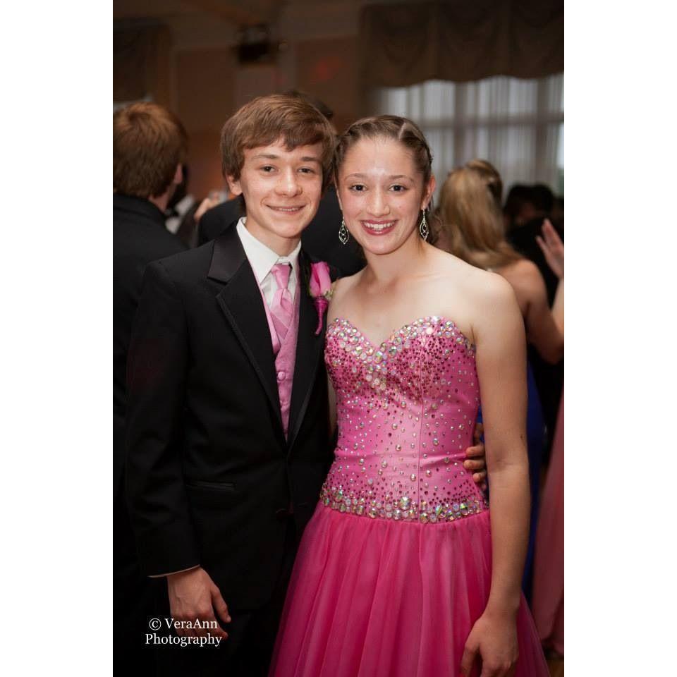 Junior Prom 2014.