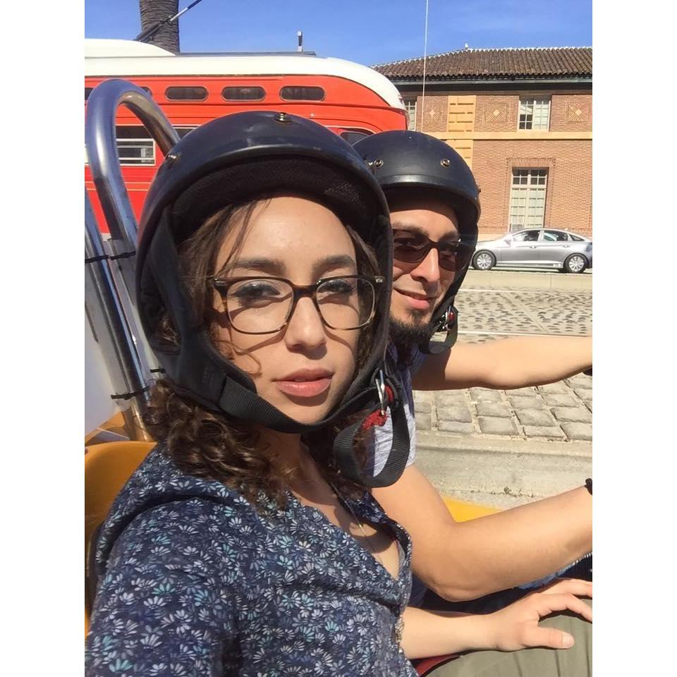 go carting  all over SF!