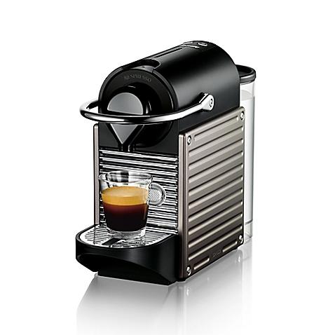 Nespresso® by Breville Pixie Coffee Machine in Titanium