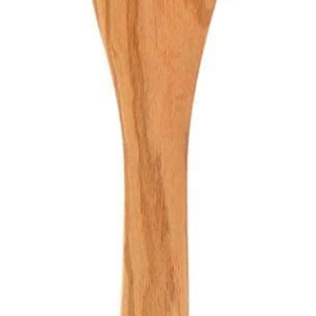 Eddington 50005 Italian Olive Wood Spatula, Handcrafted in Europe, 12-Inches