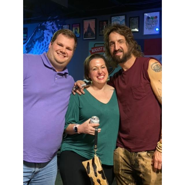 One of our favorite hobbies is attending concerts. Here we are with one of Sara's favorite artists, Joseph Arthur.