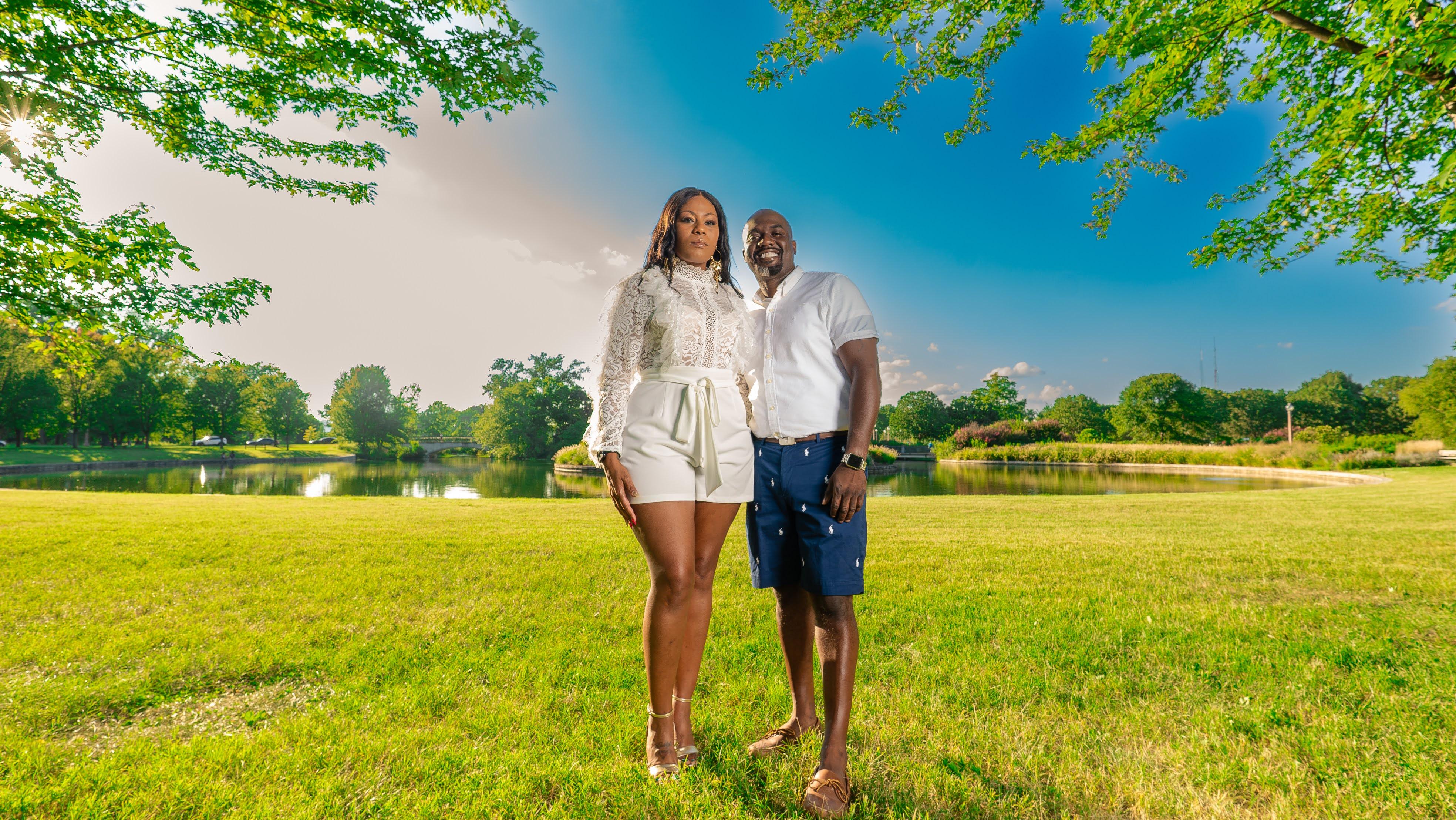 The Wedding Website of Obinno Coley and Kimberly Coley