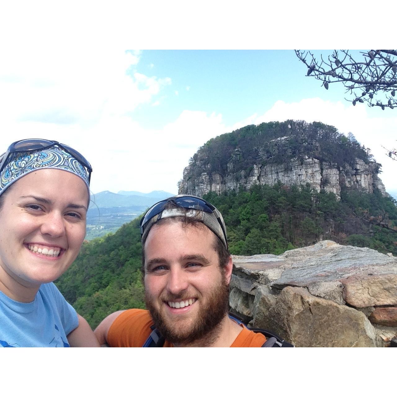 We did lots of hiking when we spent the summer in North Carolina!