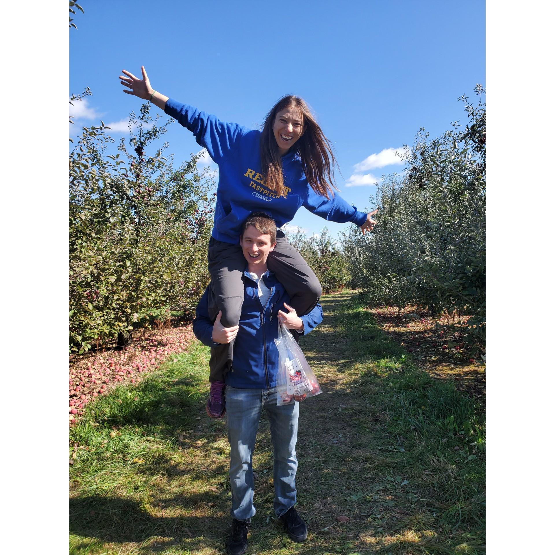 Apple Picking!