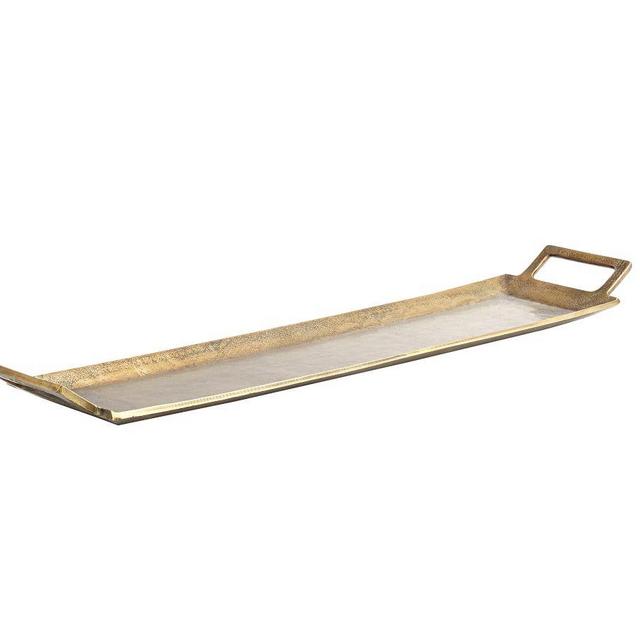 Rectangular Cast Tray, Gold - Small