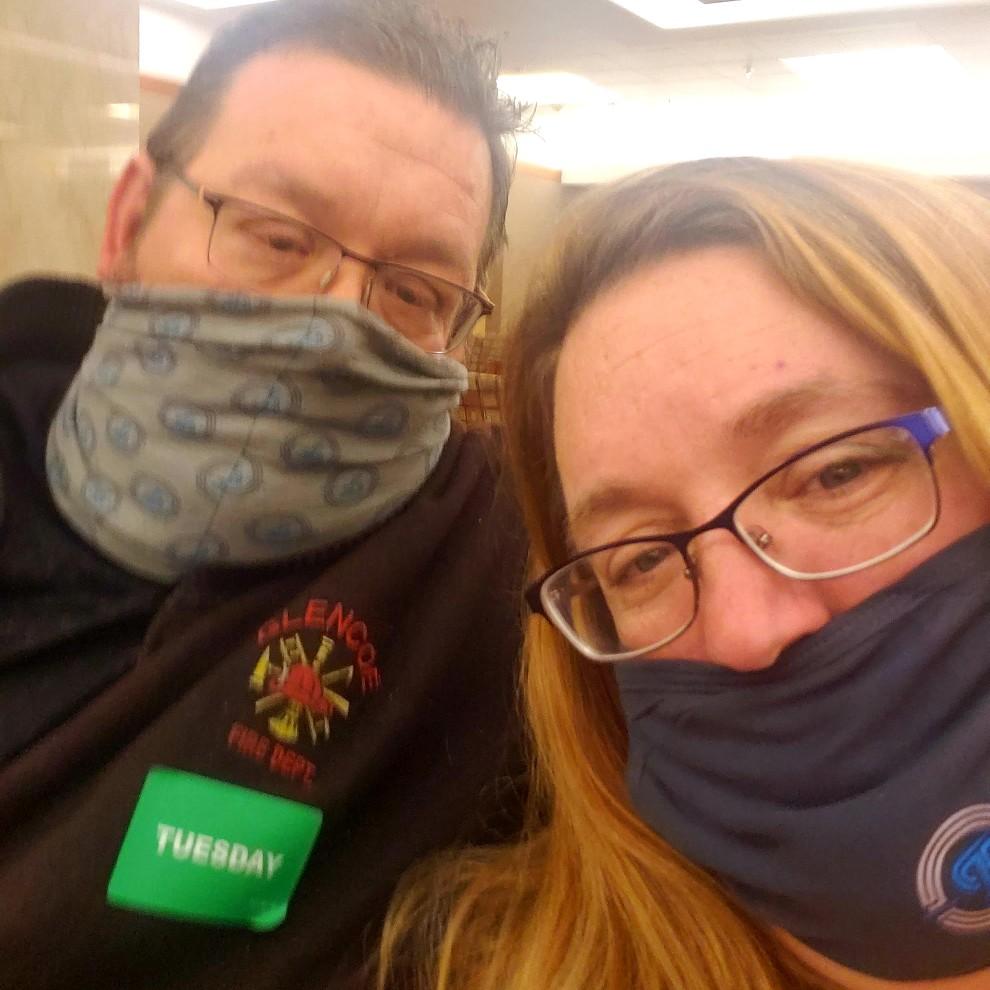 Ruth's first appt at Mayo for her stomach cancer ~ Nov 2020