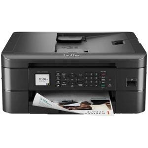 Brother - Wireless Color All-in-One Inkjet Printer - Black