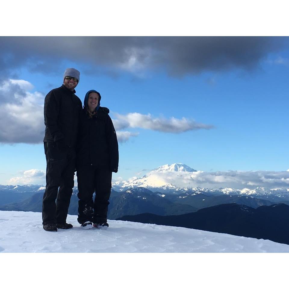 Adventure Buddies up Burley Mountain