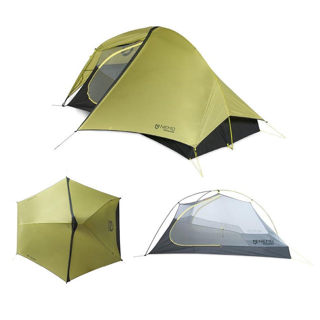 NEMO Equipment Hornet OSMO Ultralight Backpacking Tent