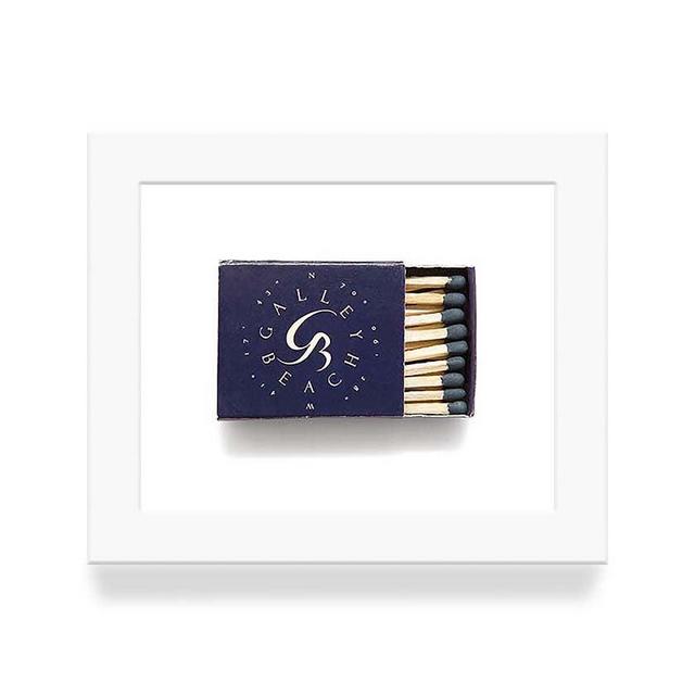Matchbook Prints - Galley Beach