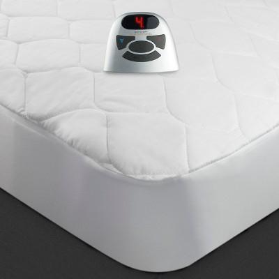 Quilted Heated Mattress Pad King- Biddeford Blankets