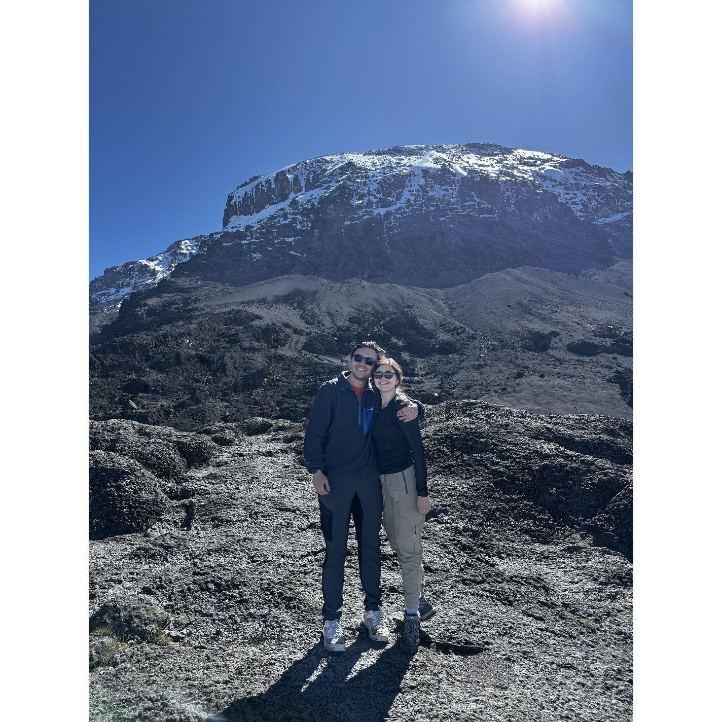 En Kilimanjaro