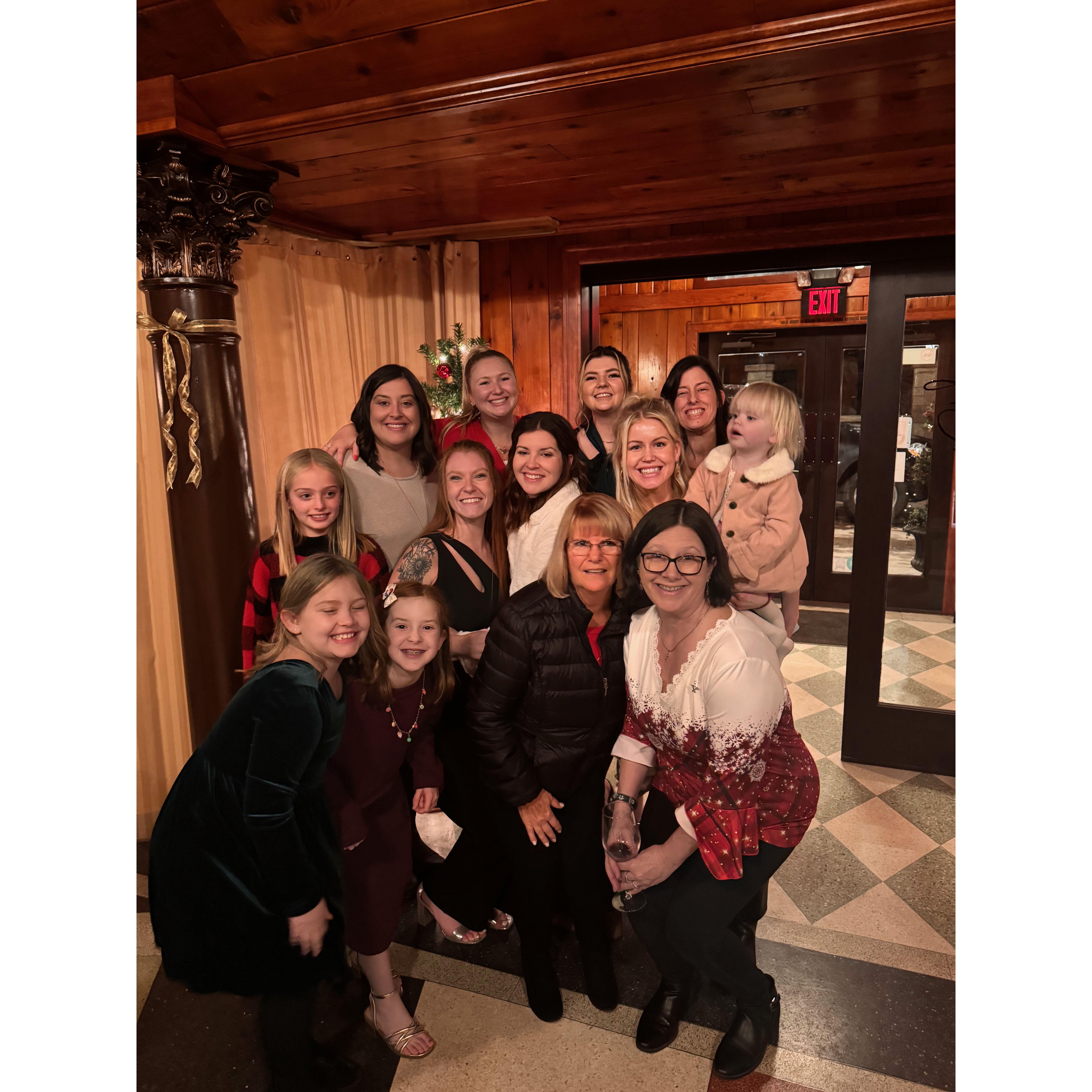 The Girls - Naccarato Christmas 2023